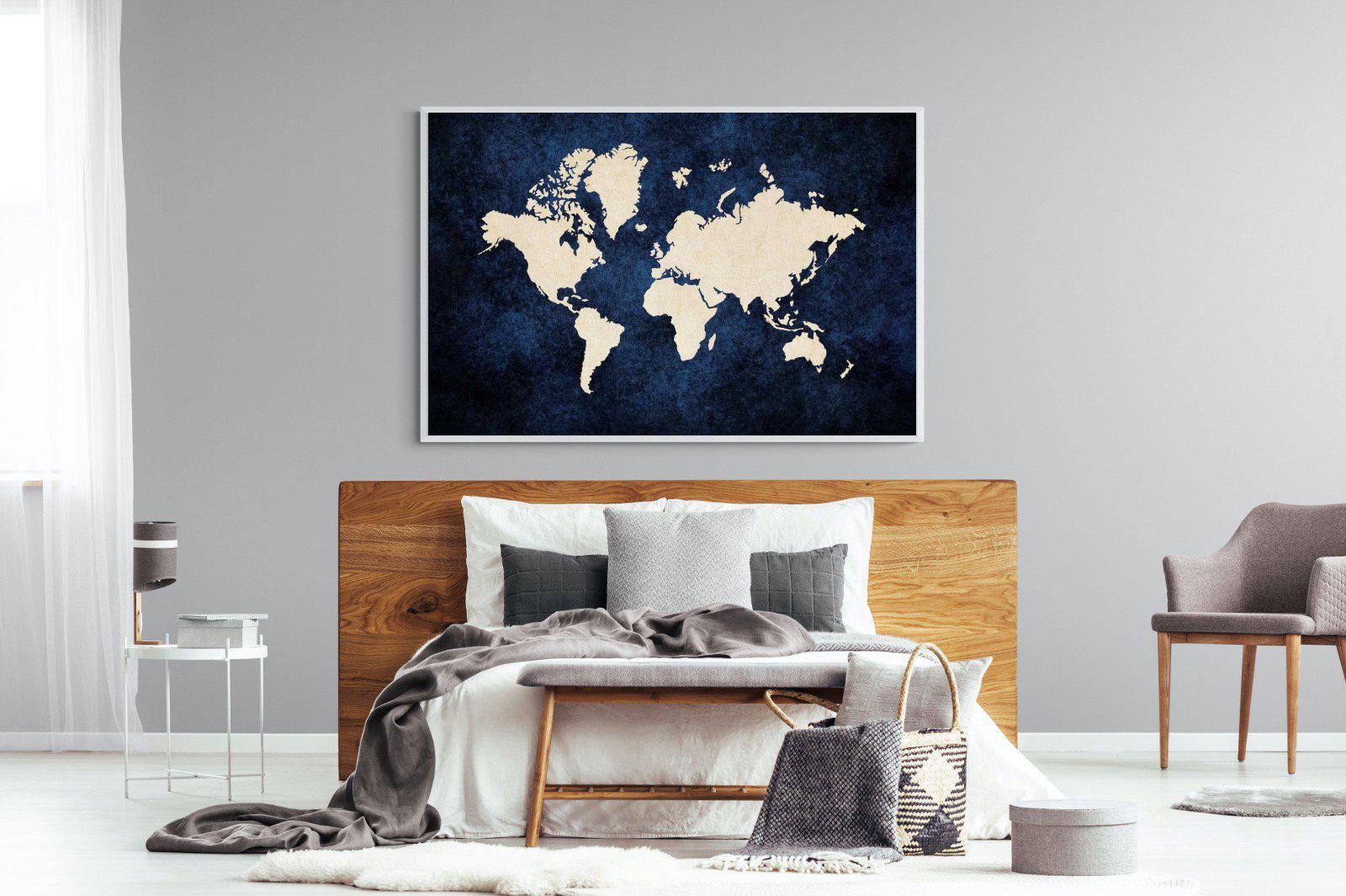 Map of the World-Wall_Art-Pixalot