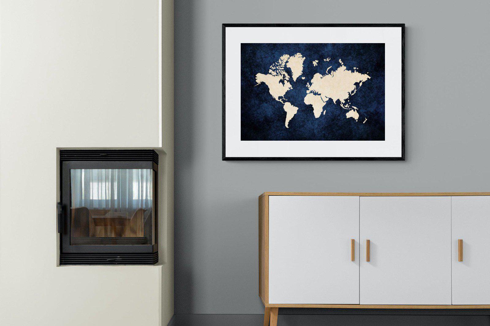 Map of the World-Wall_Art-Pixalot