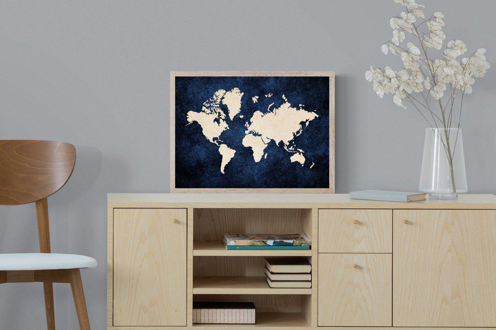 Map of the World-Wall_Art-Pixalot