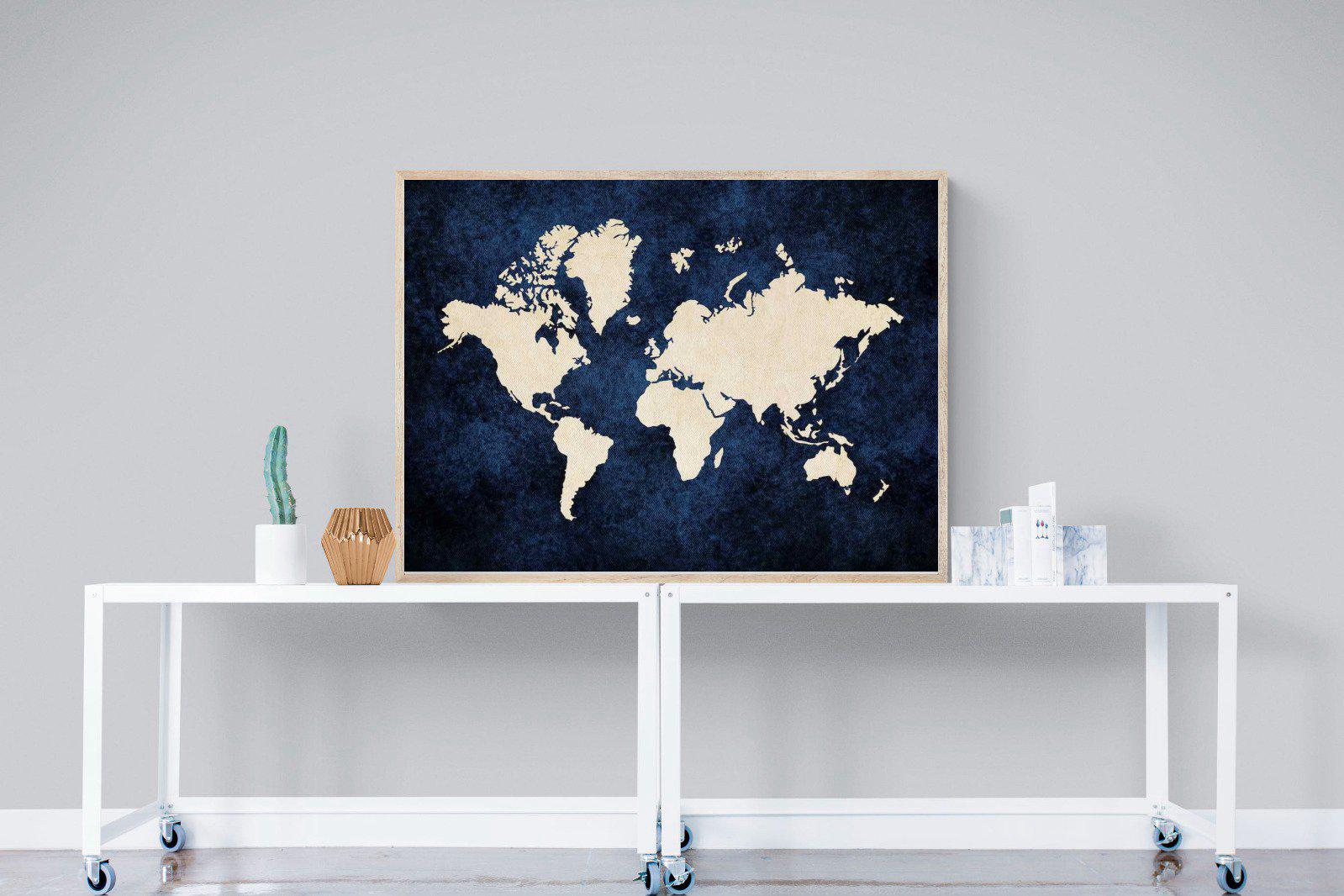 Map of the World-Wall_Art-Pixalot