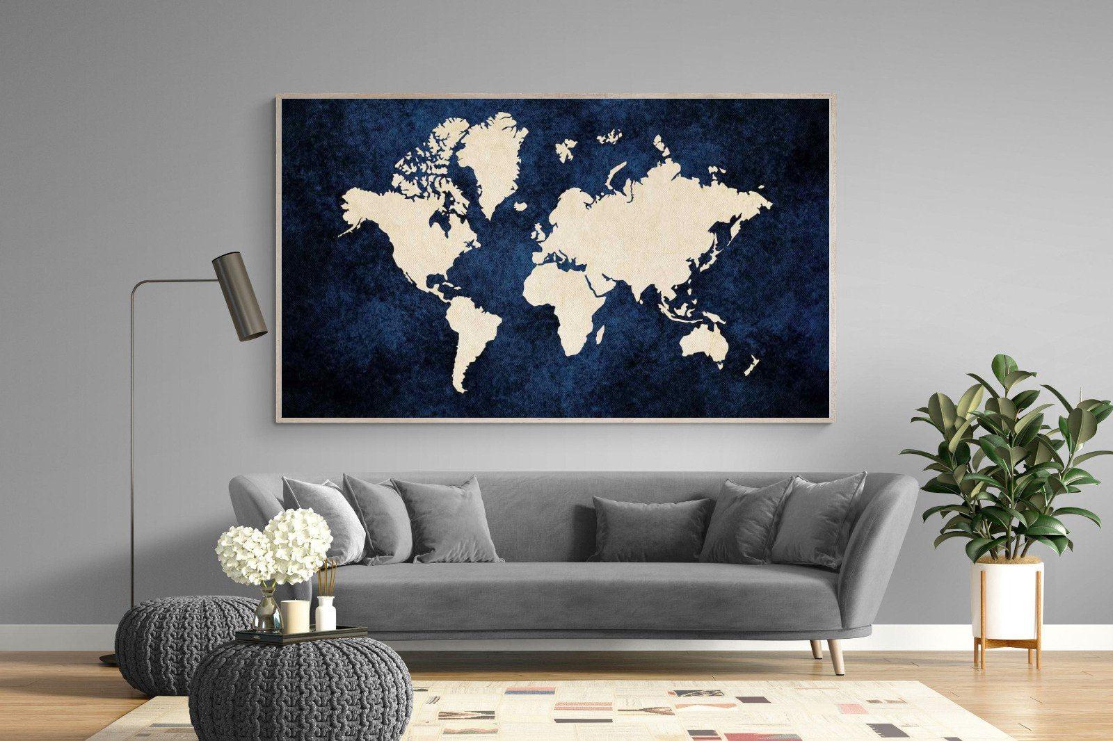 Map of the World-Wall_Art-Pixalot