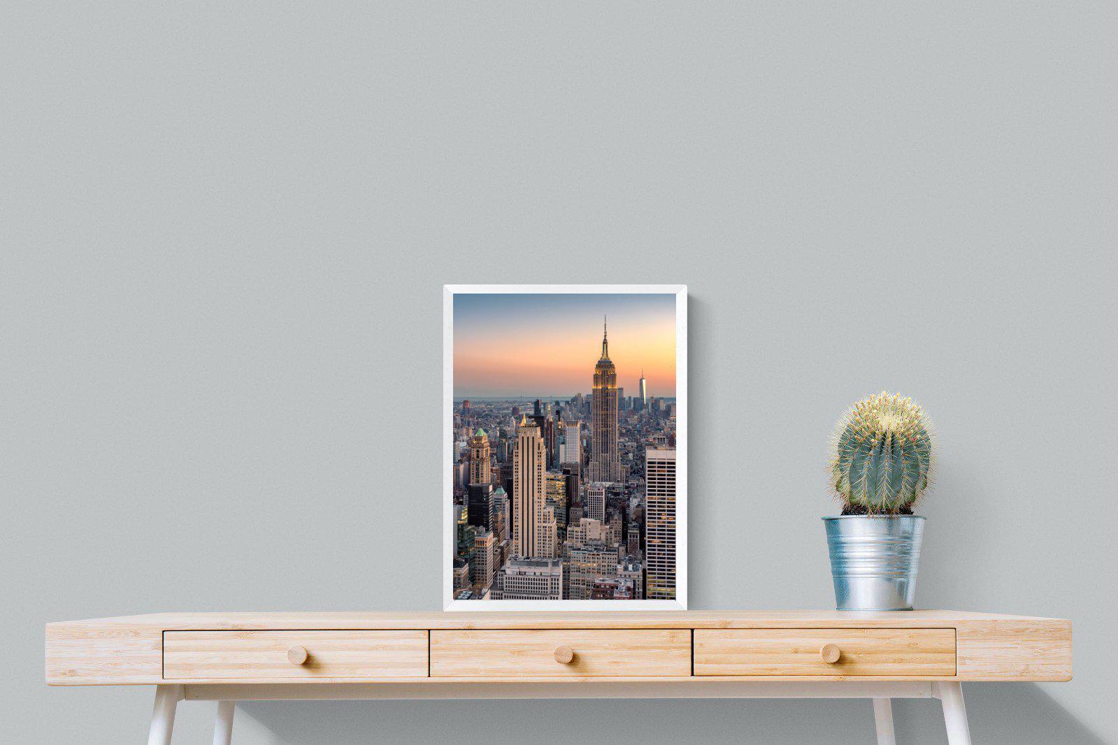 New York-Wall_Art-45 x 60cm-Mounted Canvas-White-Pixalot